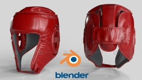 拳击训练头盔 - Boxing Training Helmet