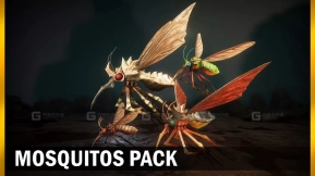【UE】蚊子成群结队  Mosquitos pack