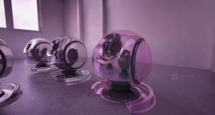 【UE】基底玻璃材质  Substrate Glass Material
