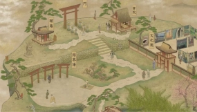 从浮世绘到浮空岛：一款非暴力末日卡牌建造游戏的诞生