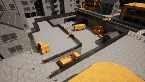 【UE】区块布局入门包  Blockout Starter Pack