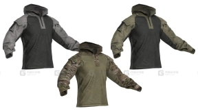 战术夹克冲锋衣模型 AEM01 TACTICAL JACKET