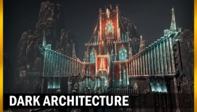 【UE】黑暗建筑  Dark architecture