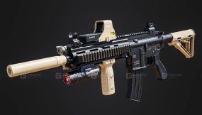 少女前线HK416步枪 HK416 (Girls' Trashline)