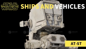 星球大战载具和飞船系列 AT-ST