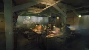【UE】二战时期房间环境  World War 2 Room Environment