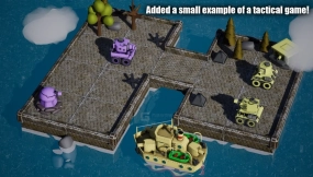 【UE】卡通坦克套装  Set of Cartoon Tanks