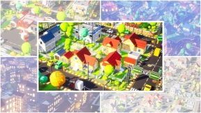 【UE】辛普利镇  SimPoly Town
