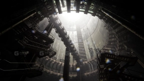 Max Hay出品的地下堡垒发射井建筑模型 Underground Blend File