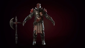 【UE】重装骑士  HeavyKnight