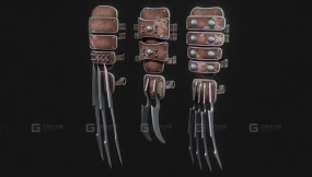 爪型武器套件 Claw weapon pack