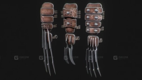 爪型武器套件 Claw weapon pack