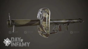 坦克杀手火箭筒3D模型-16 - Panzerschreck 3D model-16