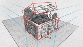场景透视绘画教程 The Perspective Course
