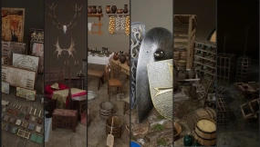 【UE】中世纪道具套装  Medieval Props  Kit
