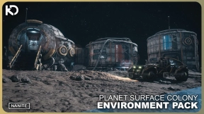 【UE】行星表面殖民地  Planet Surface Colony