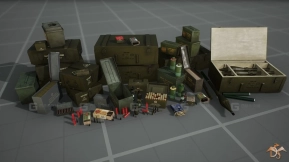 【UE】弹药与子弹包  Ammo & Bullets Pack