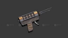 自动破解装置 - Autohack Device 3D model-44