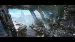 【UE】科幻都市景观  ScifiCityscape