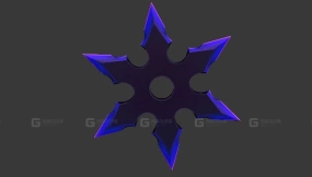 手里剑 3D模型-89 - Shuriken 3D model-89