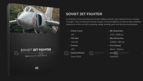 苏联喷气式战斗机参考图片  SOVIET JET FIGHTER