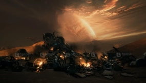 【UE】坠毁星舰包  Crashed Starship Pack