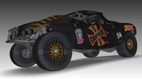 越野车（奖杯卡车） - Buggy (Trophy Truck) 3D model-35
