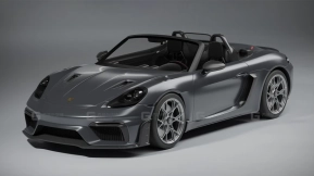 保时捷718 RS-Porsche 718 Rs Car