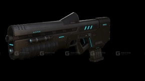 TREK-13自动霰弹枪3D模型-26 - TREK-13 Automatic Shotgun 3D model-26