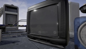 【UE】城市室内道具包第二卷  Urban Interior Props Pack Vol.2