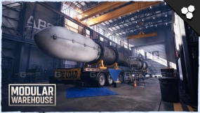【UE】模块化仓库（仓库、工业仓库、机库、工厂、仓储设施）  Modular Warehouse (Warehouse, Industrial Warehouse, Hangar, Factory, Warehouse)