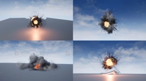 【UE】VFX 手雷包  VFX Grenade Pack