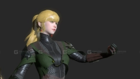 【UE】ESM Aida S1 年轻女骑士  ESM Aida S1  young female knight