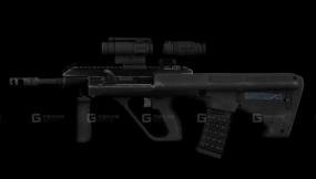 F88式自动步枪-F88 3D model