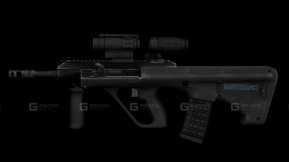 F88式自动步枪-F88 3D model