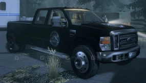 Alan Wake福特F450 - Alan Wake Ford F450 3D model-9