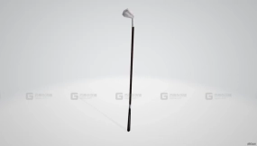 侠盗猎车手：罪恶都市（高尔夫球杆） - Grand Theft Auto  Vice City (Golf Club) 3D model-17
