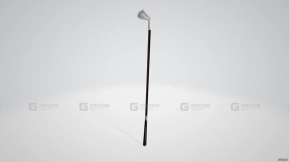 侠盗猎车手：罪恶都市（高尔夫球杆） - Grand Theft Auto  Vice City (Golf Club) 3D model-17