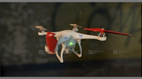 【UE】四轴飞行器  Quadcopters