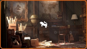 【UE】维多利亚室内环境（维多利亚蒸汽朋克复古古董室内）  Victorian Interior Environment ( Victorian Steampunk Vintage Antique Interior )