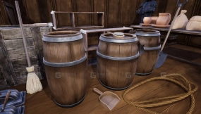 【UE】风格化中世纪道具  Stylized Medieval Props