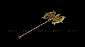 金斧头 3D模型-8 - Golden Axe 3D model-8