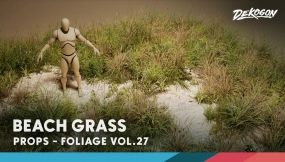 【UE】海滩草VOL.27  Foliage VOL.27 - Beach Grass
