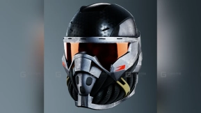 孤岛危机装甲头盔 - Crysis Armor Helmet