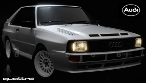 奥迪夸特罗1983 Audi Quattro 1983 
