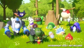 【UE】RPG 怪物波次1 多边形艺术  RPG Monster Wave 1 Polyart