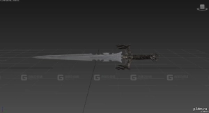 甘多哈尔之剑 - Gandohar's sword 3D model-28