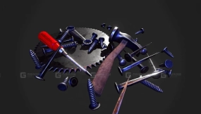 【UE】老工具迷你包  Old Tools Mini Pack