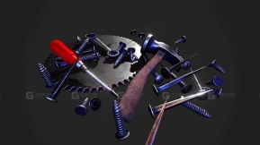 【UE】老工具迷你包  Old Tools Mini Pack
