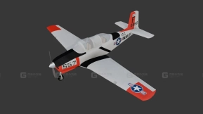 比奇T-34a导师教练机  Beechcraft T-34a Mentor